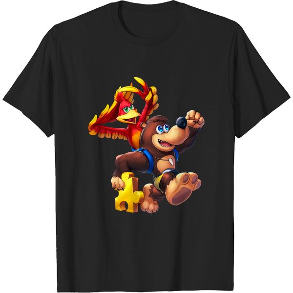 Banjo And Kazooie - Banjo - T-Shirt-image