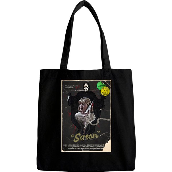 Scream - Vhs Style - Scream - Bags