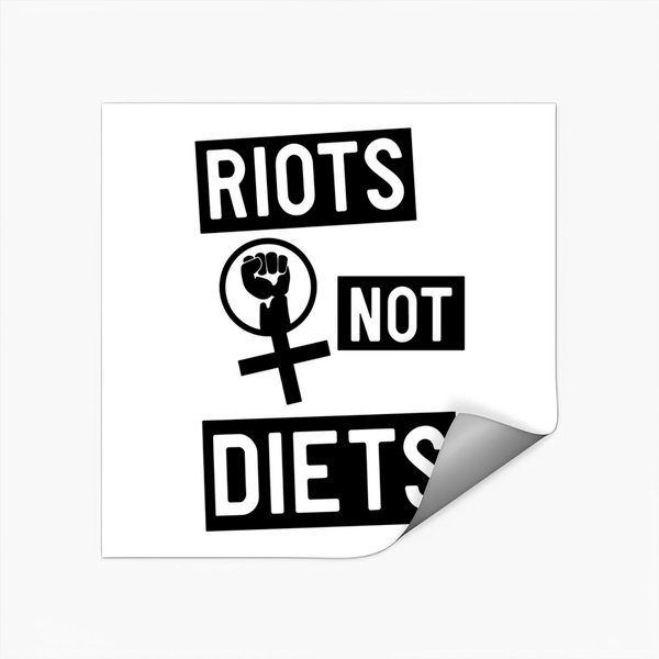 Riots Not Diets - Riots - Stickers-image
