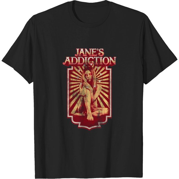 Jane's Addiction Classic Essential T-Shirt-image
