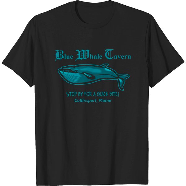 Dark Shadows Blue Whale Tavern - Dark Shadows - T-Shirt-image