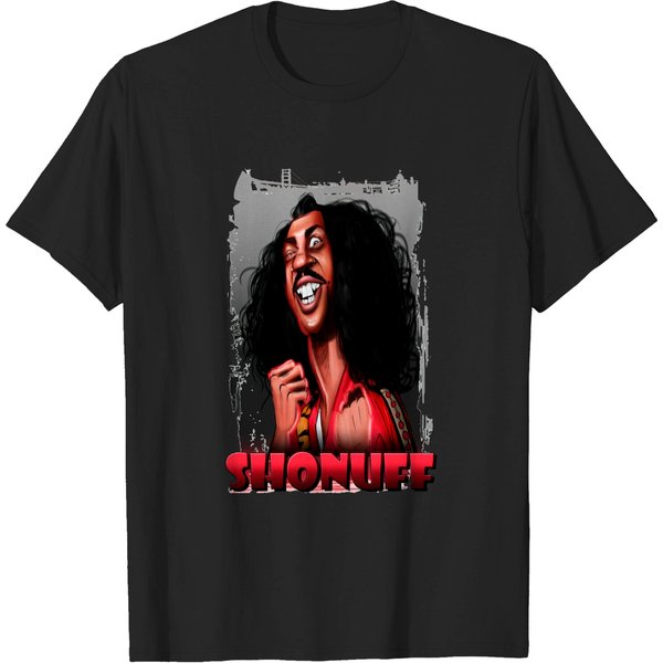 Smile Sho Nuff - Sho Nuff - T-Shirt-image