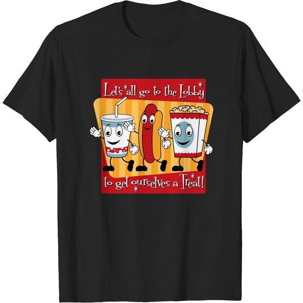 Let'S All Go To The Lobby - Movies - T-Shirt-image