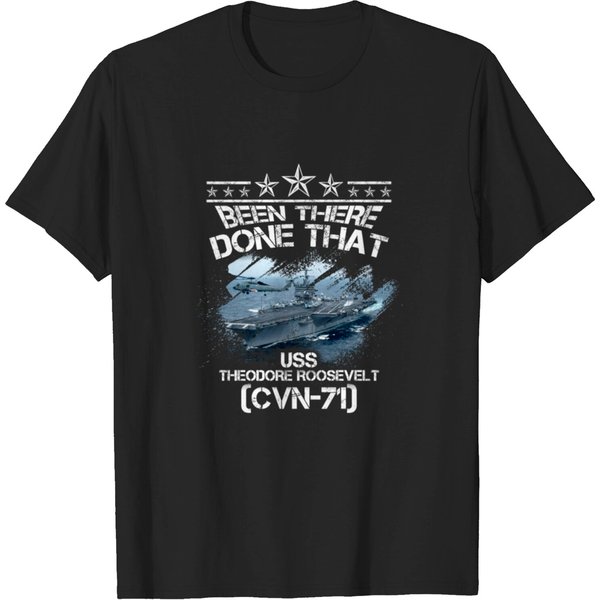 Uss Theodore Roosevelt Cvn 71 T-Shirt-image