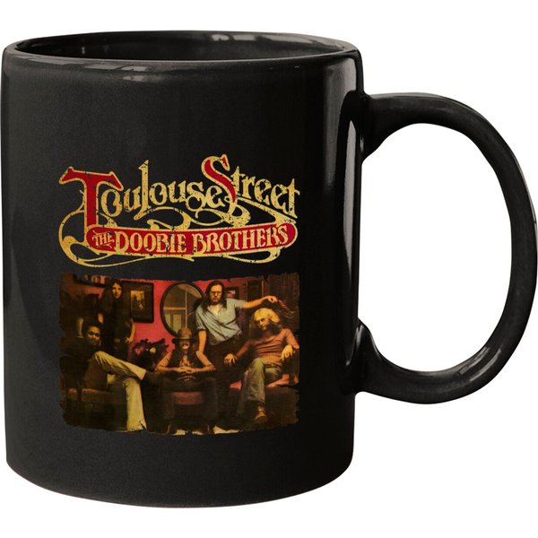 Vintage The Doobie Brothers Toulouse Street - The Doobie Brothers - Mugs-image