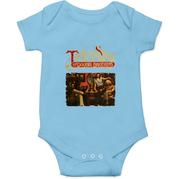Vintage The Doobie Brothers Toulouse Street - The Doobie Brothers - Onesie-image