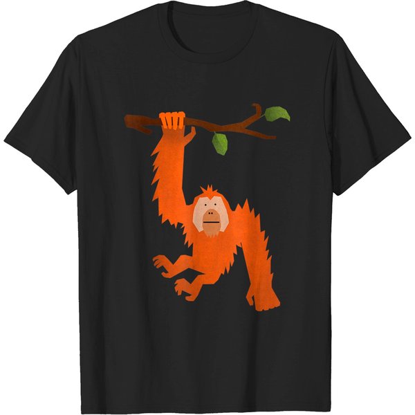 Orangutan Save The Orangutans T Shirt