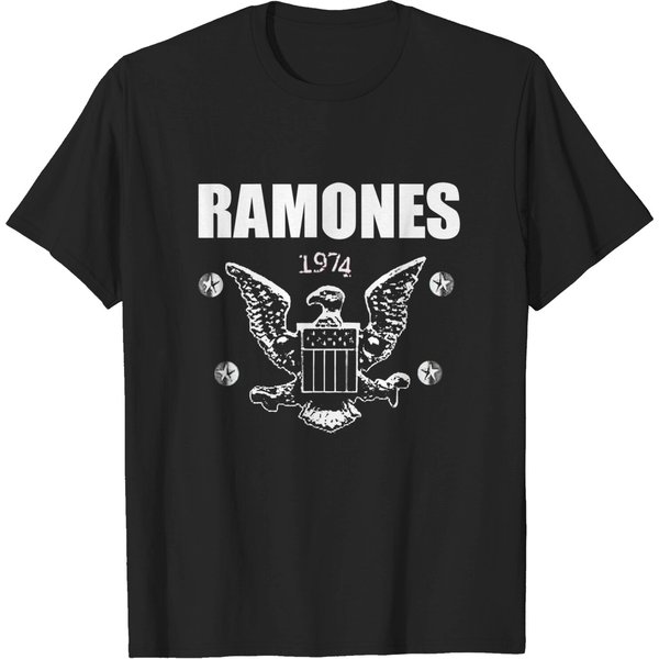 Ramones Unisex Tee: 1974 Eagle-image
