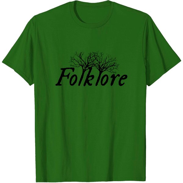 Folklore T-Shirt, Funny Folklore Tee Shirt-image