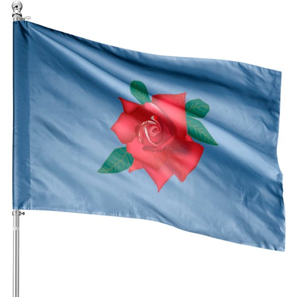 Rose House Flags-image