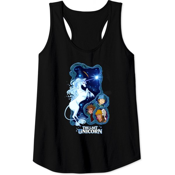 The Last Unicorn Classic Tank Tops-image