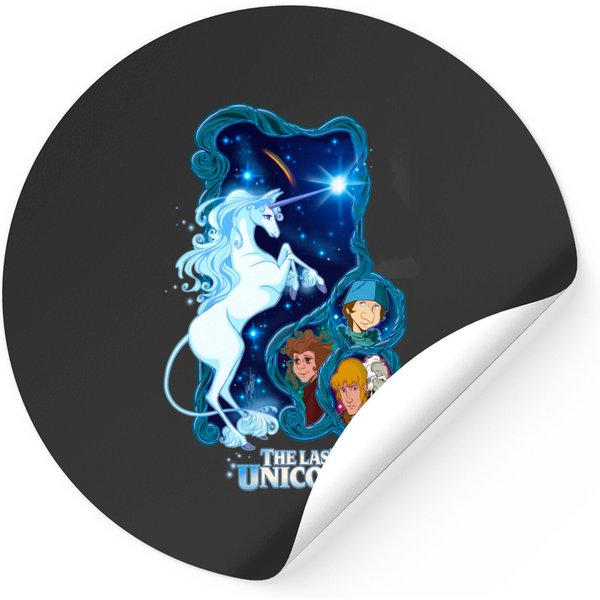 The Last Unicorn Classic Stickers-image