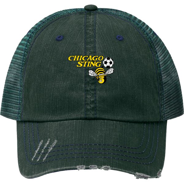 Chicago Sting Vintage - Chicago Sting - Trucker Hats-image
