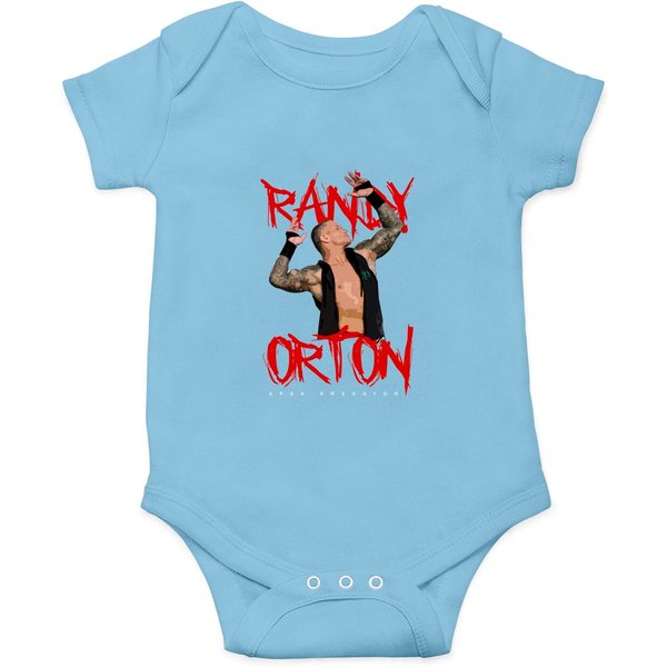 Randy Orton Blk - Randy Orton - Onesie