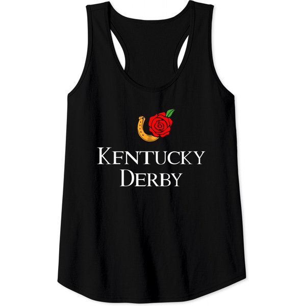 Kentucky Derby Tank Tops-image