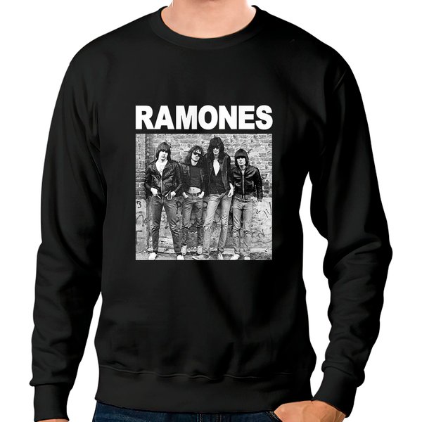 The Ramones Album Cover Punk Rock Sweatshirt Sweatshirts-image