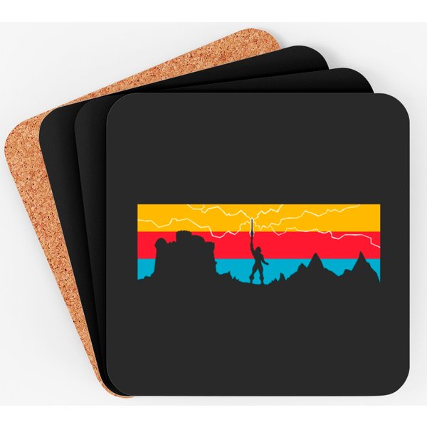 Vintage Power - Heman - Coasters