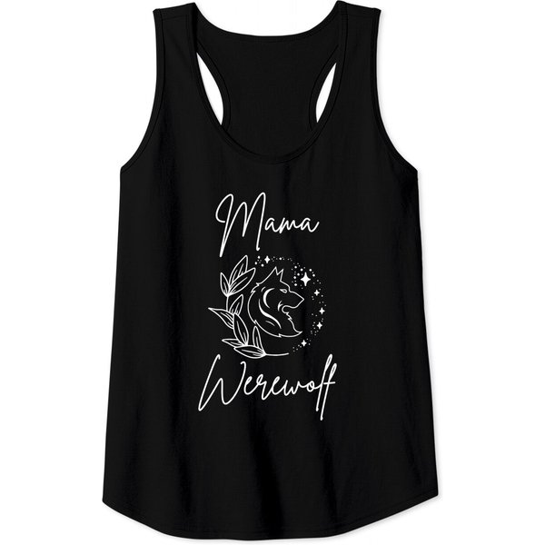 Brandi Carlile, Mama Werewolf Tank Tops-image