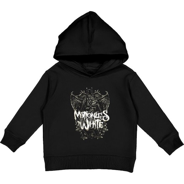 Motionless In White Classic Kids Pullover Hoodies-image