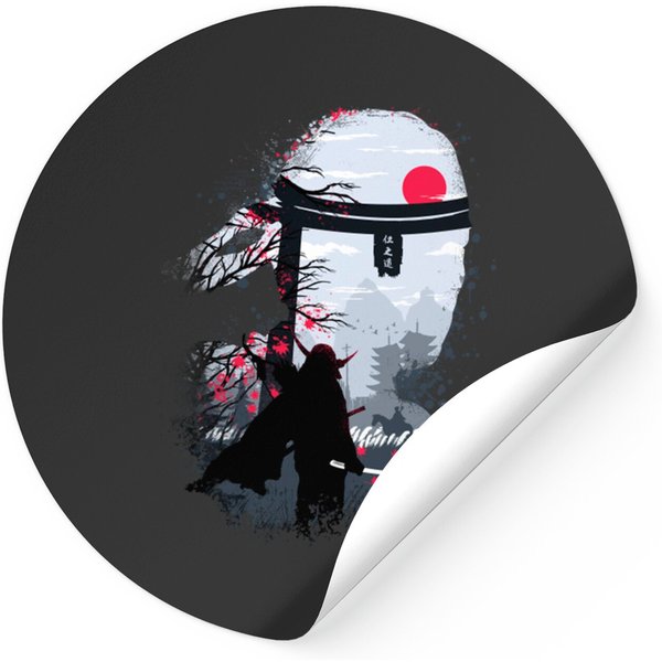 Lord Of Tsushima - Ghost Of Tsushima - Stickers-image