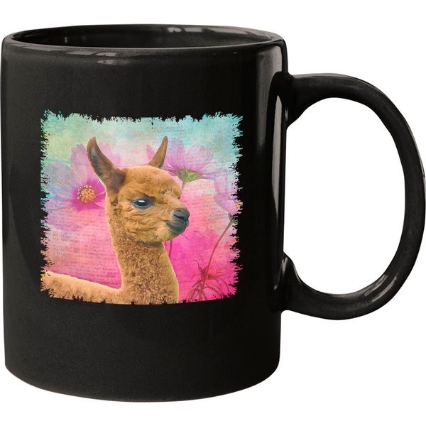 Baby Alpaca T- Mug Baby Alpaca T- Mug.Png Mugs-image
