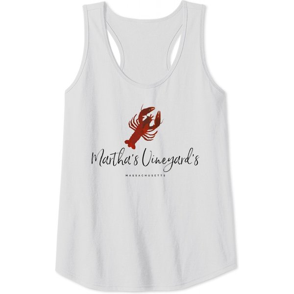Martha'S Vineyard Lobster - Marthas Vineyard - Tank Tops-image