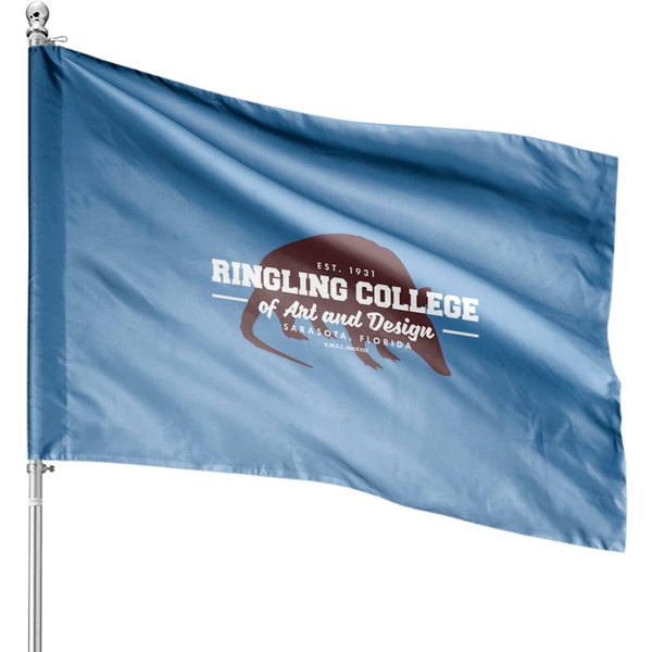 Ringling College Of Art And Design - Armadillo - Florida - House Flags-image
