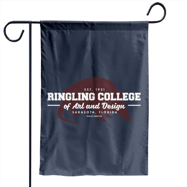 Ringling College Of Art And Design - Armadillo - Florida - Garden Flags-image