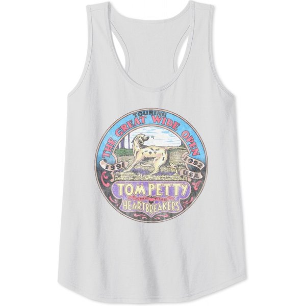 Tom Petty & The Heartbreakers Unisex Tee: The Great Wide Open-image