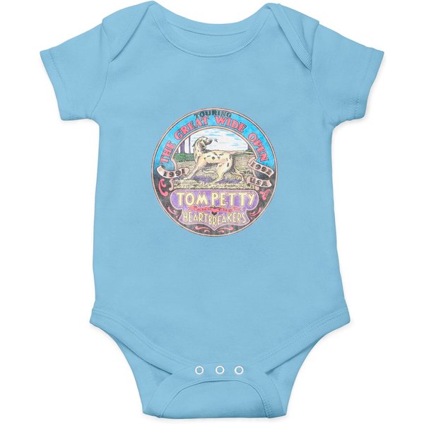 Tom Petty & The Heartbreakers Unisex Onesie: The Great Wide Open-image