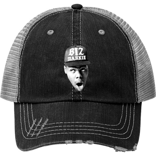 Biz Markie Classic Print Trucker Hats-image