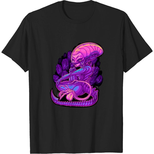 Xenogirl - Xenomorph - T-Shirt-image