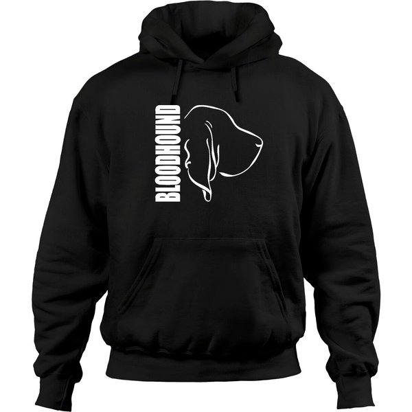 Bloodhound Gift Bloodhound Profile Dog Lover Gift Hoodies-image