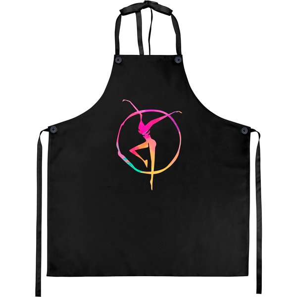Dave Matthews Band Colorfull Logo - Dave Matthews - Aprons-image