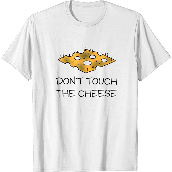 Diary Of A Wimpi Kid - Don'T Touch The Cheese - Diary Of A Wimpy Kid - T-Shirt-image