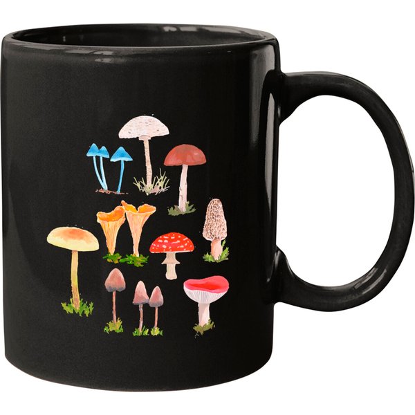 Mushrooms Mushrooms Mugs-image