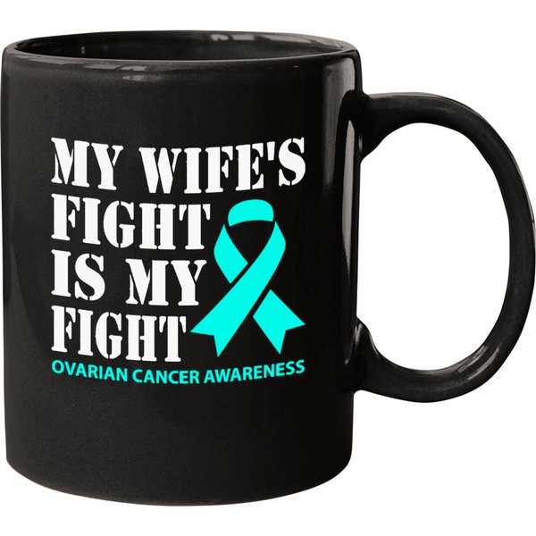 Ovarian Cancer Awareness Ovarian Cancer Awareness Mugs-image