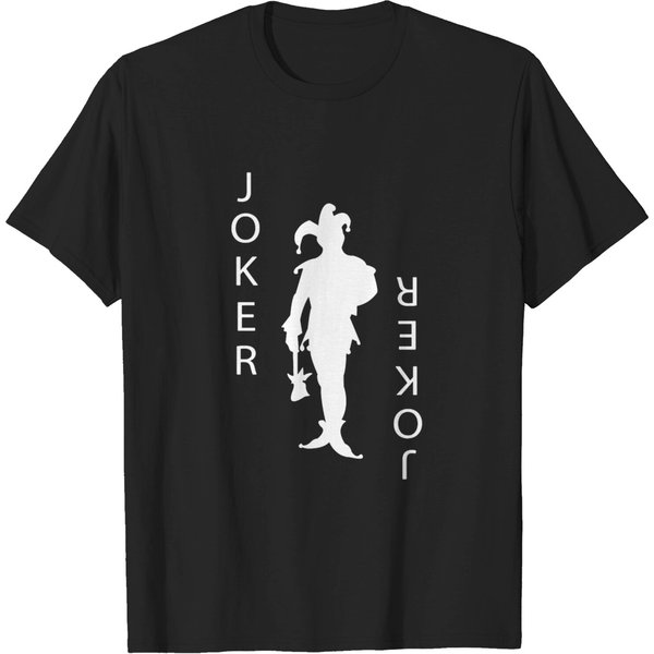 Joker Playing Card Gambling T-Shirt-image