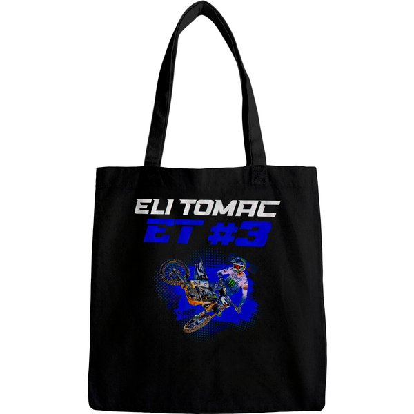 Eli Tomac Bags, Eli Tomac 3, Et3 2022, Motorcycle Racer Bags-image