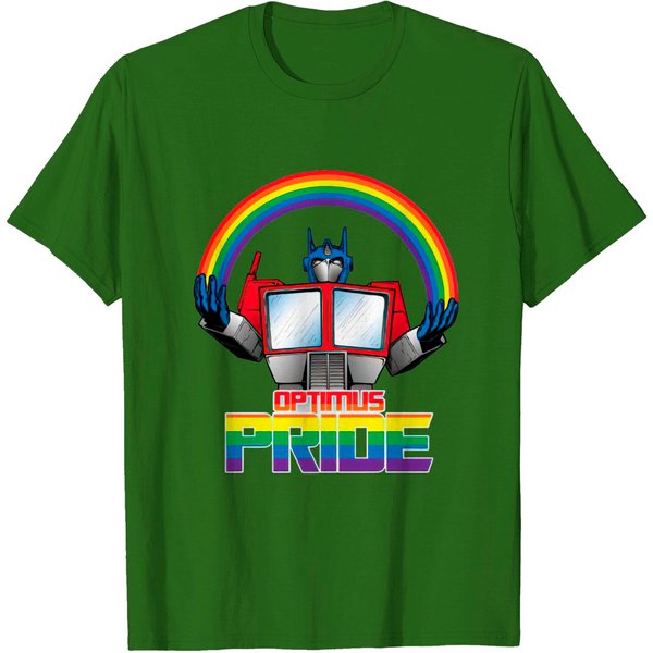 Optimus Pride - Gay Pride - T-Shirt-image