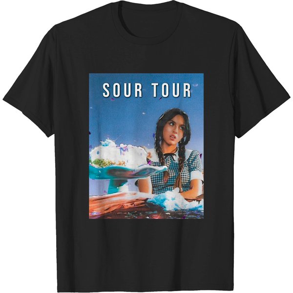 Olivia Rodrigo Sour Tour Classic T-Shirt-image