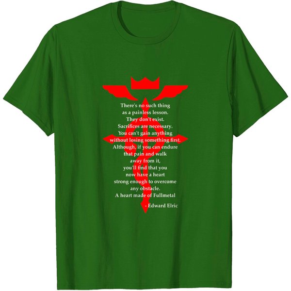 Fullmetal Heart - Fullmetal Alchemist - T-Shirt-image