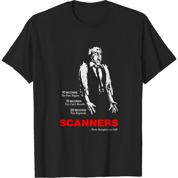 Scanners - Scanners - T-Shirt-image