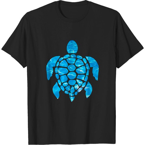 Sweet Sea Turtle Sea Turtle T-Shirt-image
