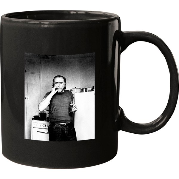 Charles Bukowski ))(( Poet And Novelist Fan Design - Charles Bukowski - Mugs-image