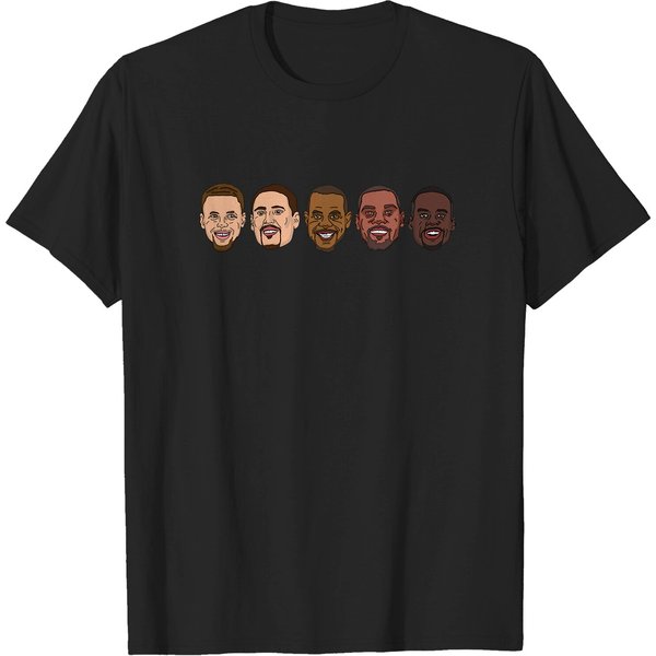 Warriors Death Lineup - Warriors - T-Shirt-image