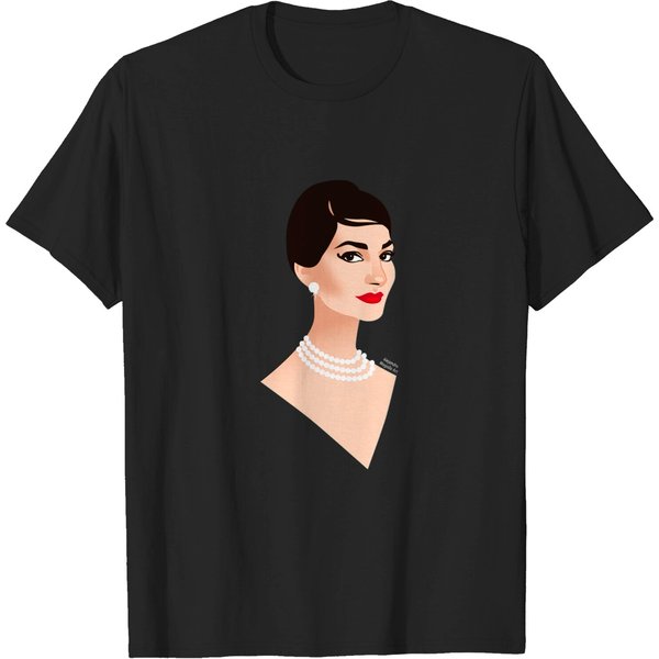 La Divina - Maria Callas - T-Shirt-image