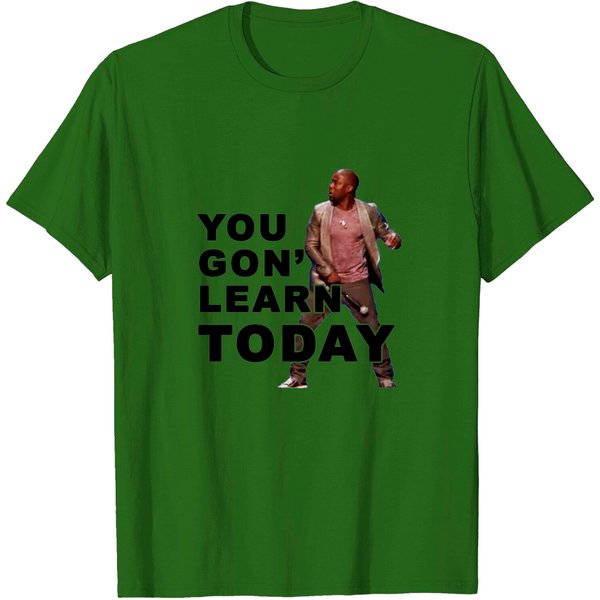 You Gon Learn Today Kevin Hart Classic T-Shirt-image