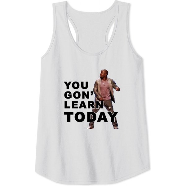 You Gon Learn Today Kevin Hart Classic Tank Tops-image