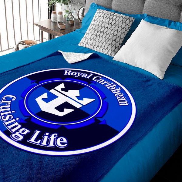 Royal Caribbean Cruise Life - Cruise Vacation - Baby Blankets-image